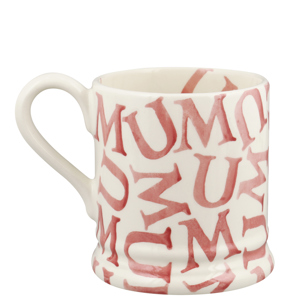 Emma Bridgewater M.U.M Pink Half Pint Mug